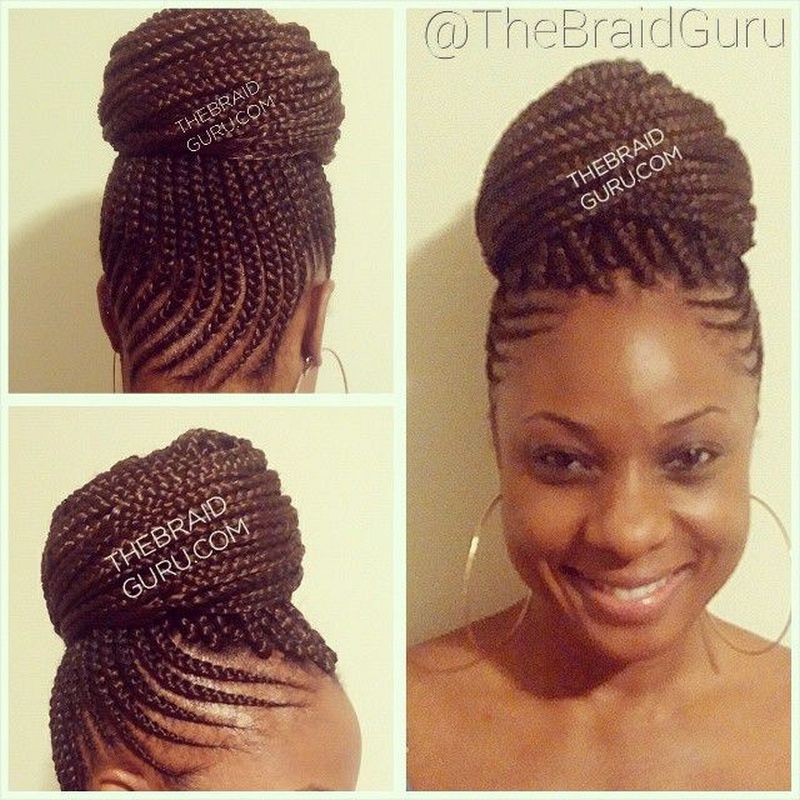 Latest Shuku Hairstyles 2021 GHANA 055