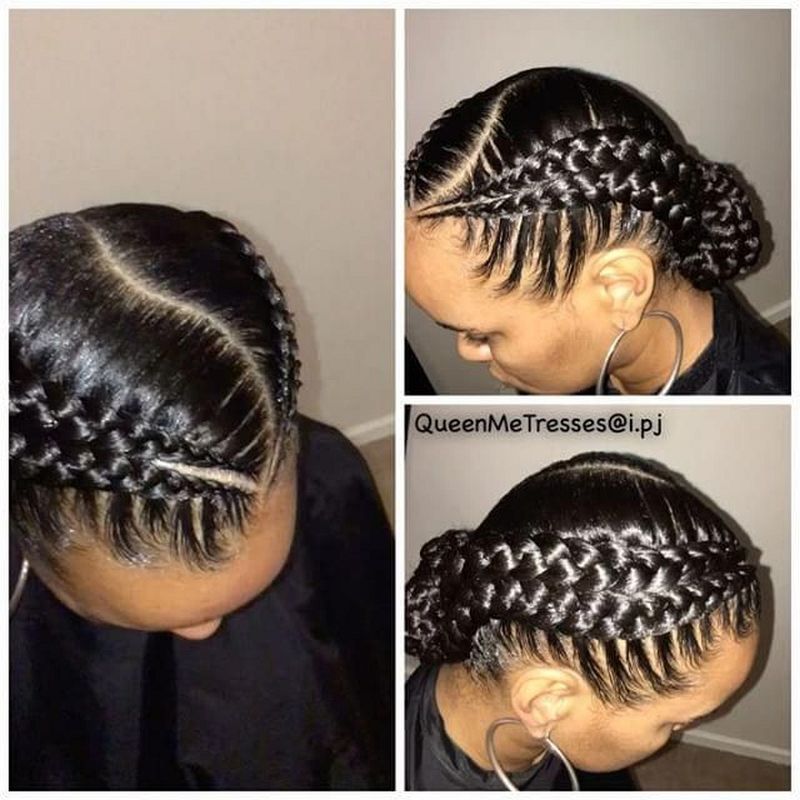 Latest Shuku Hairstyles 2021 GHANA 056