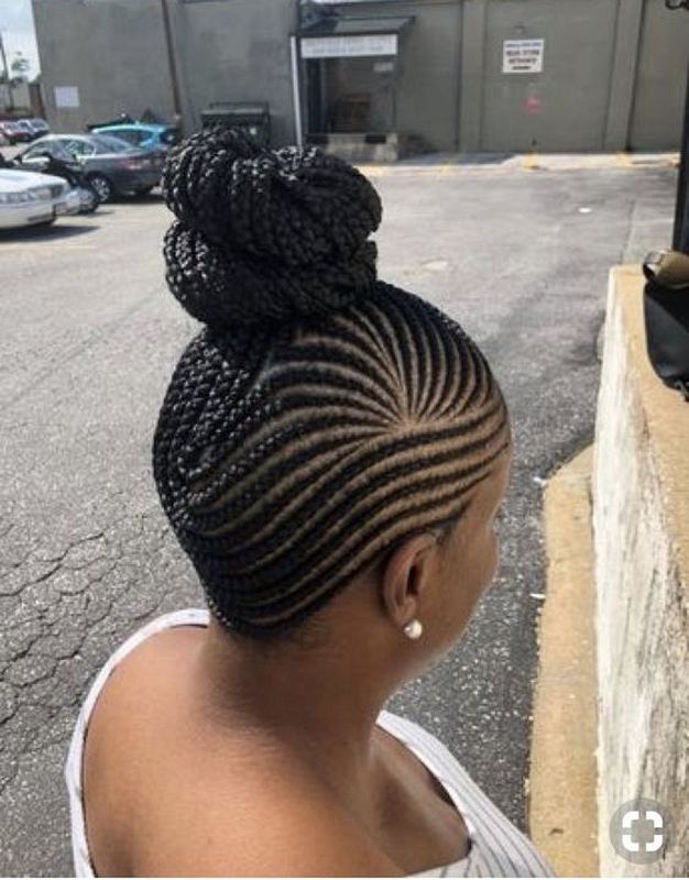 Latest Shuku Hairstyles 2021 GHANA 057