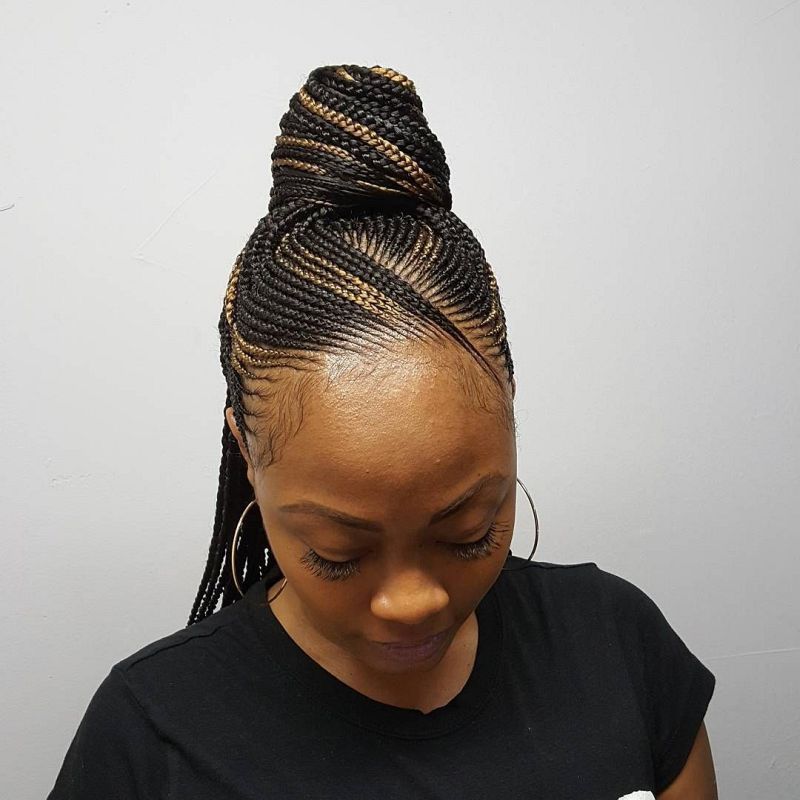 Latest Shuku Hairstyles 2021 GHANA 062