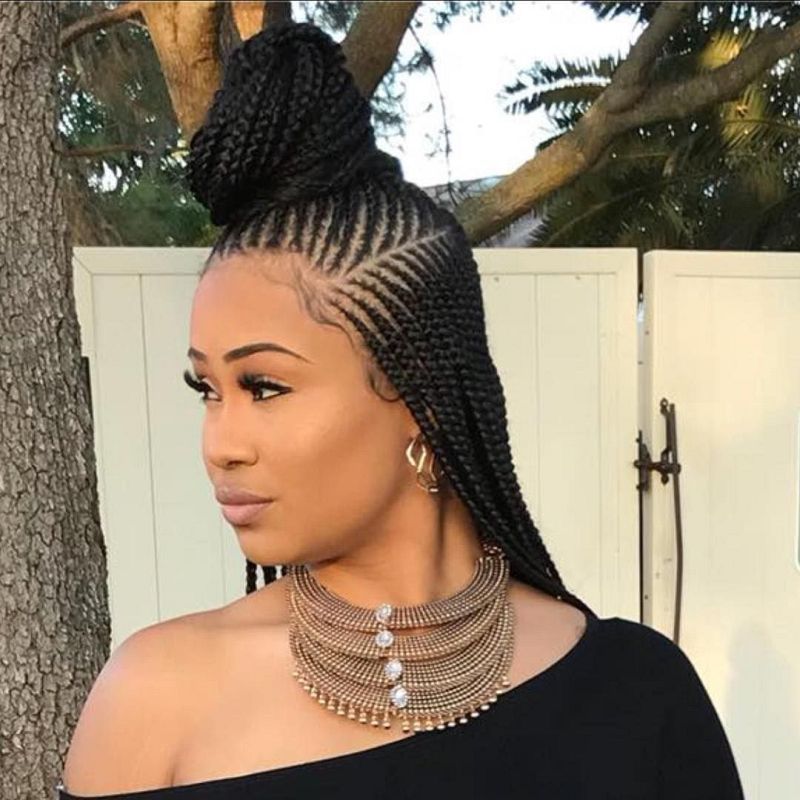 Latest Shuku Hairstyles 2021 GHANA 068