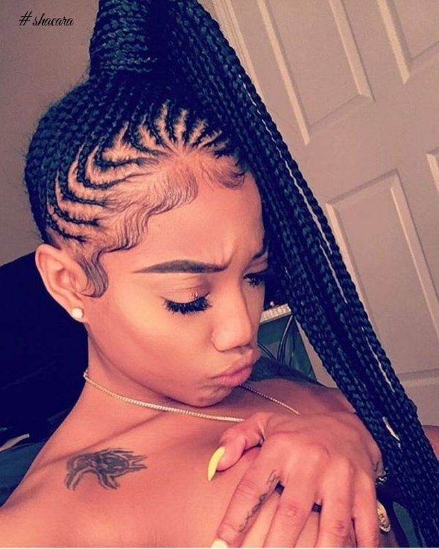 Latest Shuku Hairstyles 2021 GHANA 071