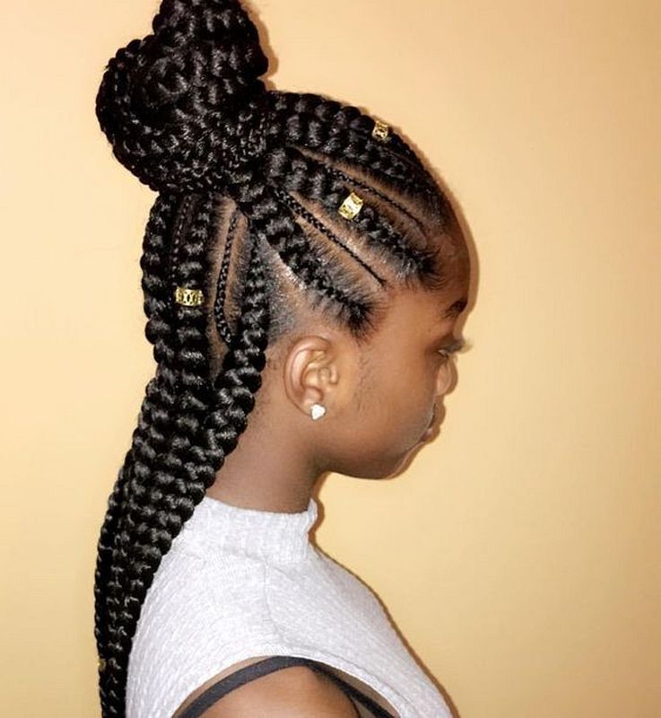 Latest Shuku Hairstyles 2021 GHANA 072