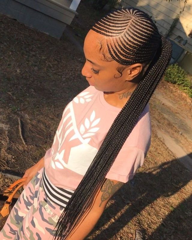 Latest Shuku Hairstyles 2021 GHANA 073