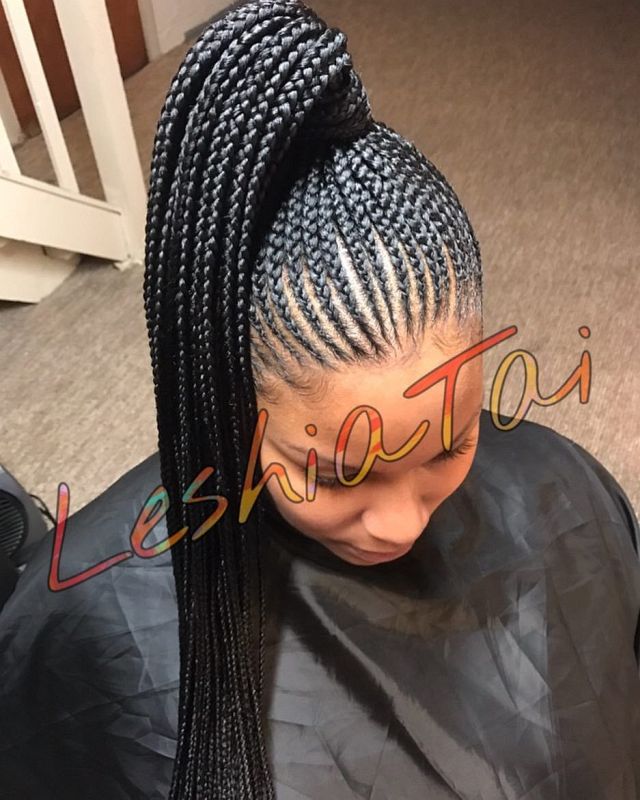 Latest Shuku Hairstyles 2021 GHANA 074