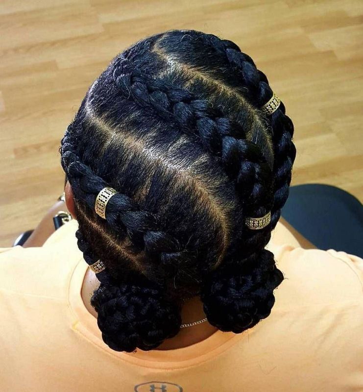 Latest Shuku Hairstyles 2021 GHANA 076