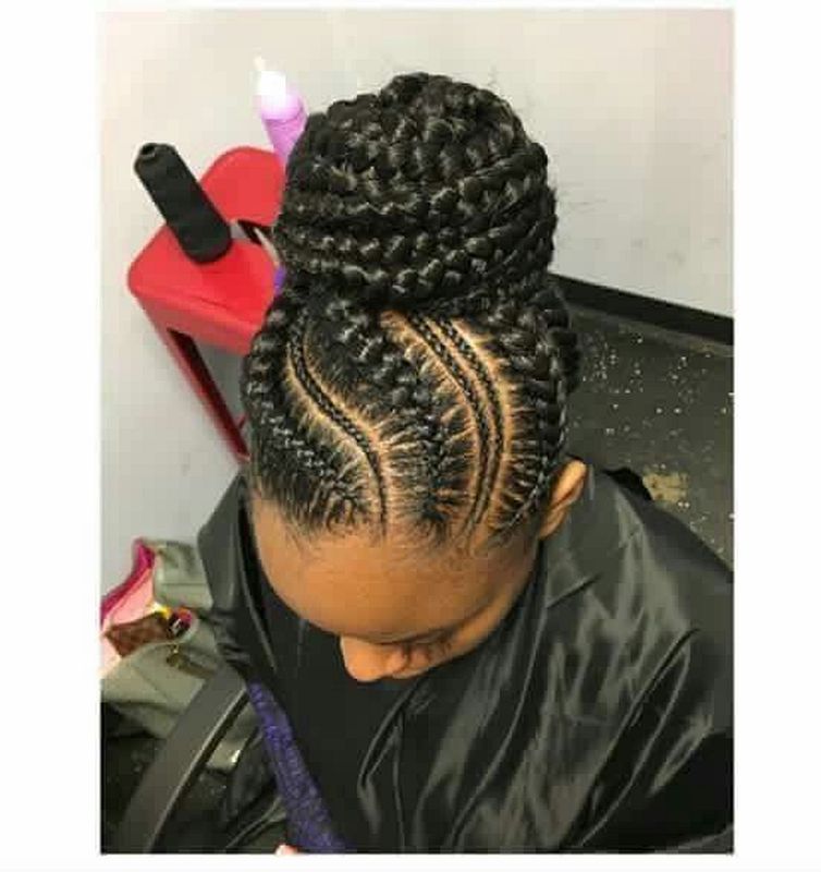 Latest Shuku Hairstyles 2021 GHANA 078