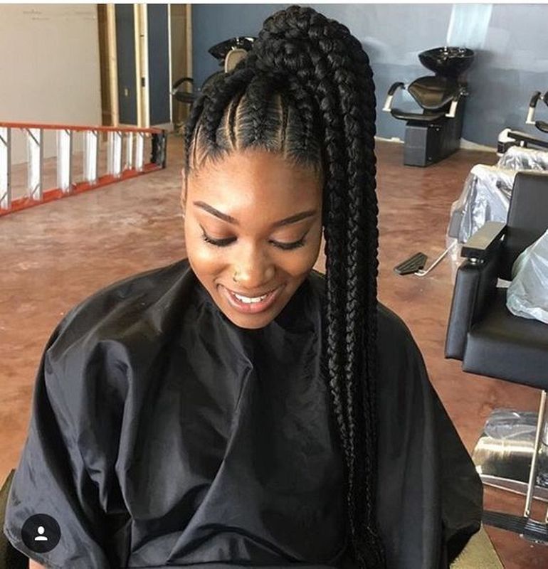 Latest Shuku Hairstyles 2021 GHANA 079