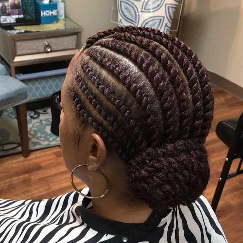 Latest Shuku Hairstyles 2021 GHANA 080