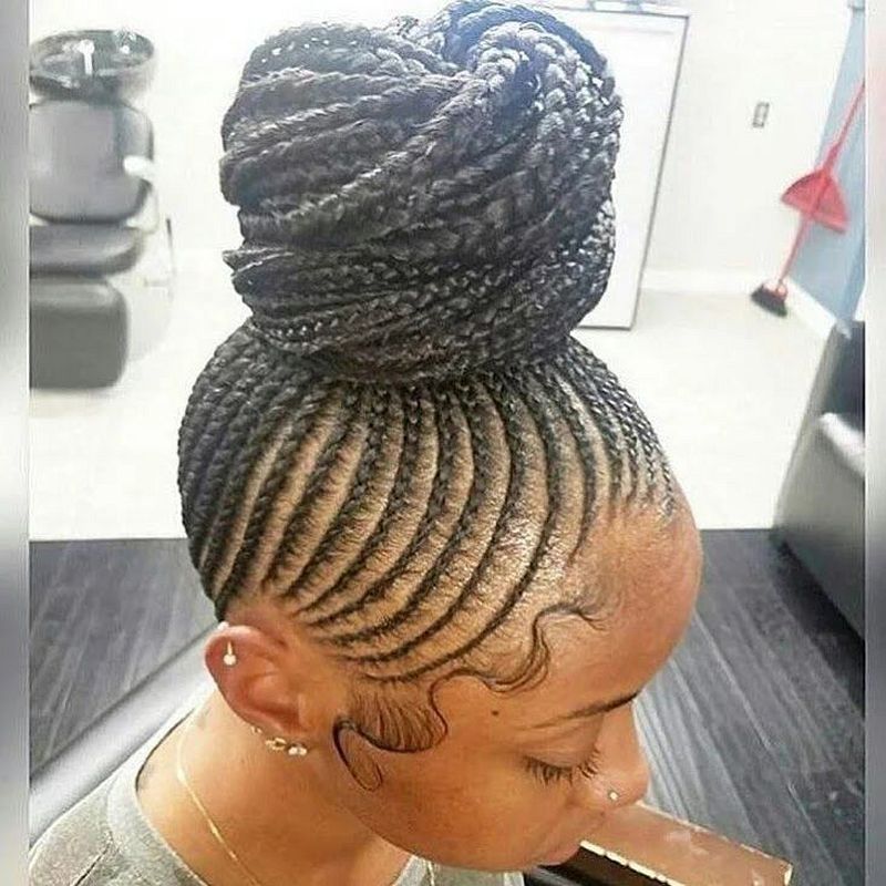 Latest Shuku Hairstyles 2021 GHANA 087