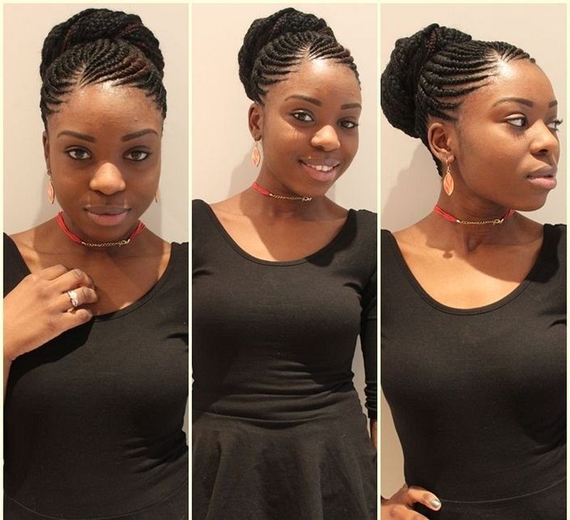 Latest Shuku Hairstyles 2021 GHANA 088