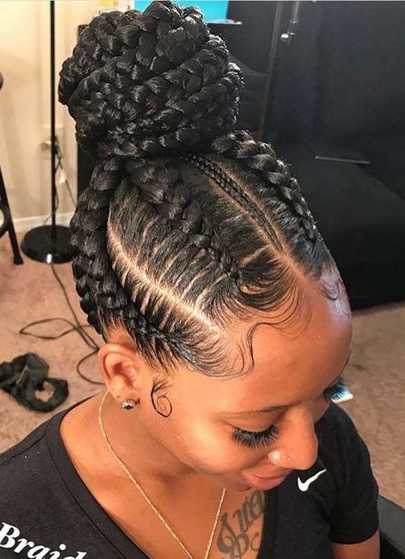 Latest Shuku Hairstyles 2021 GHANA 091