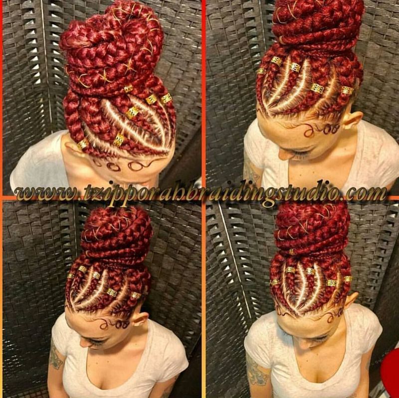 Latest Shuku Hairstyles 2021 GHANA 092