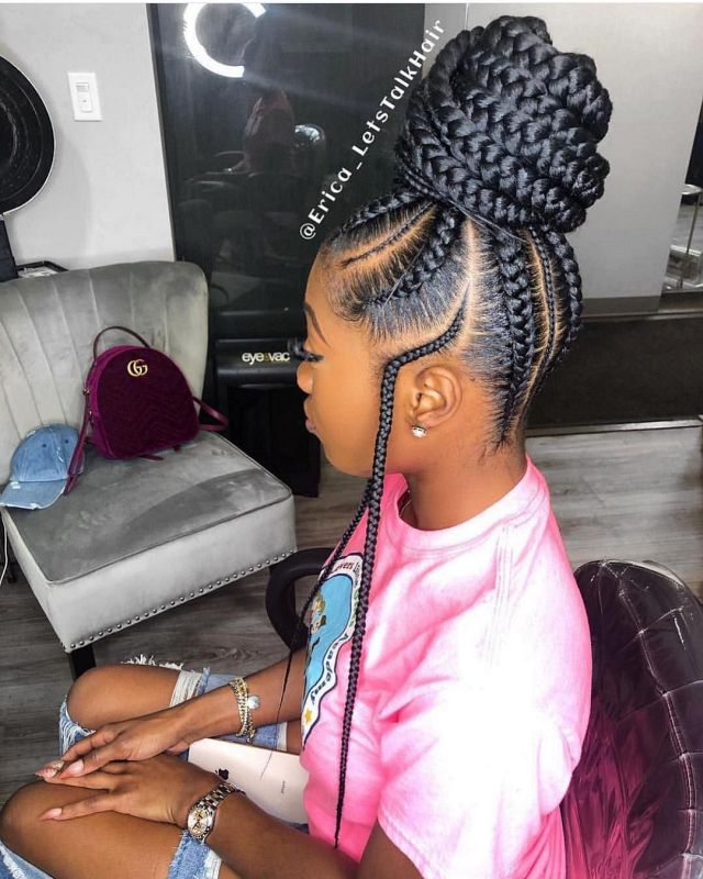 Latest Shuku Hairstyles 2021 GHANA 093