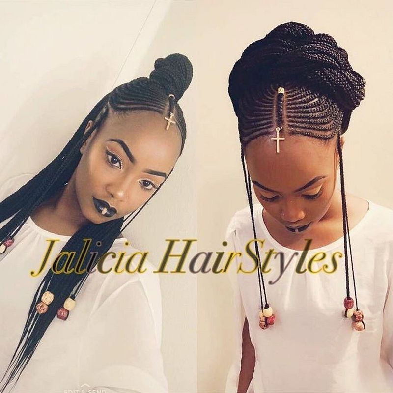 Latest Shuku Hairstyles 2021 GHANA 094