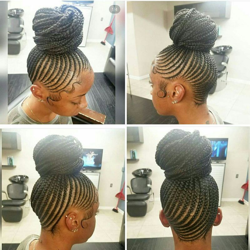 Latest Shuku Hairstyles 2021 GHANA 099