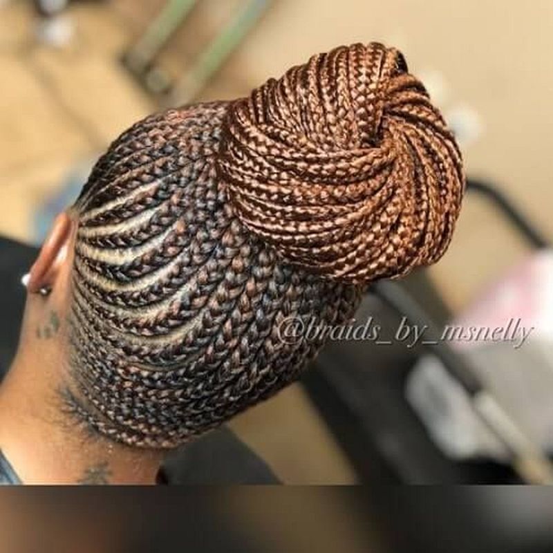 Latest Shuku Hairstyles 2021 GHANA 106