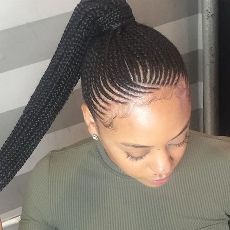 Latest Shuku Hairstyles 2021 GHANA 107