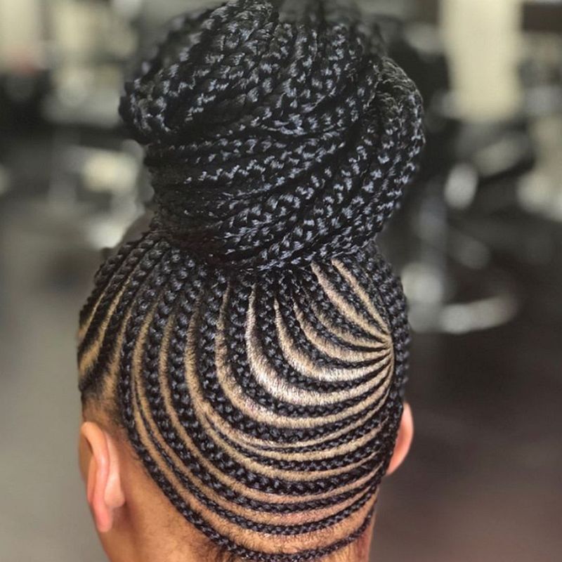 Latest Shuku Hairstyles 2021 GHANA 113