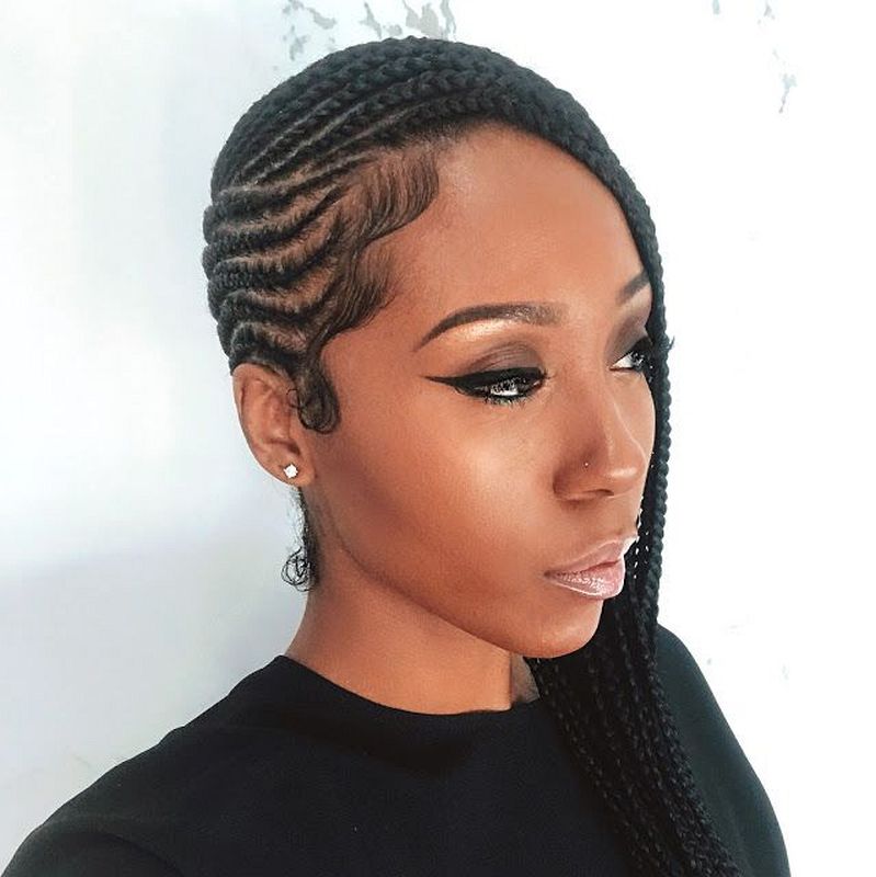 Latest Shuku Hairstyles 2021 GHANA 114