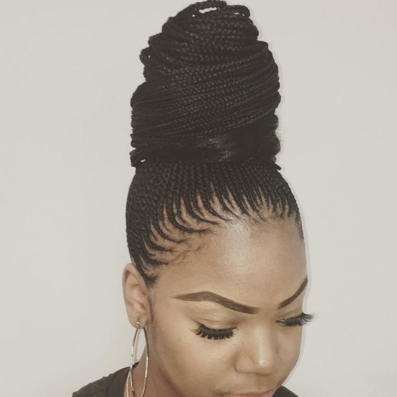 Latest Shuku Hairstyles 2021 GHANA 116