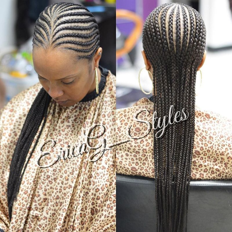 Latest Shuku Hairstyles 2021 GHANA 129