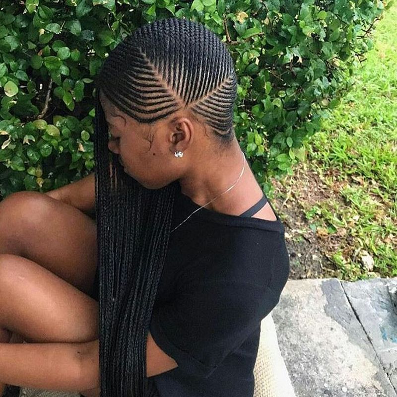 Latest Shuku Hairstyles 2021 GHANA 134