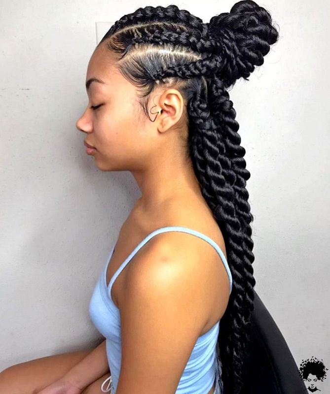 Lemonade braid 1