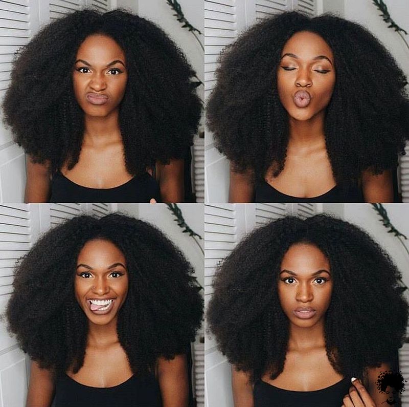 Natural hairstyles for black women 011