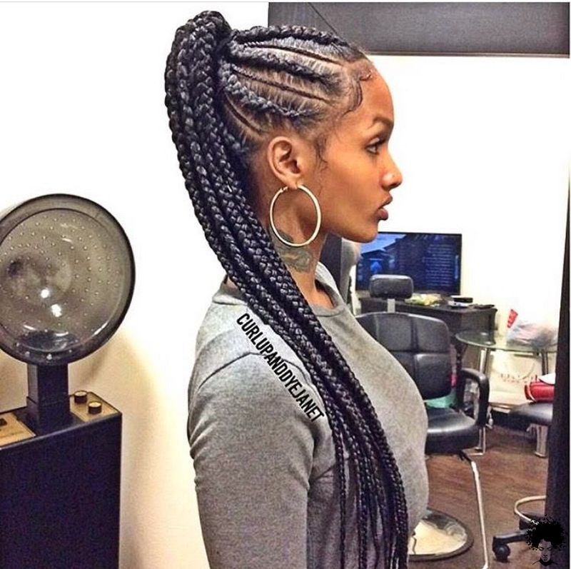 Natural hairstyles for black women 012