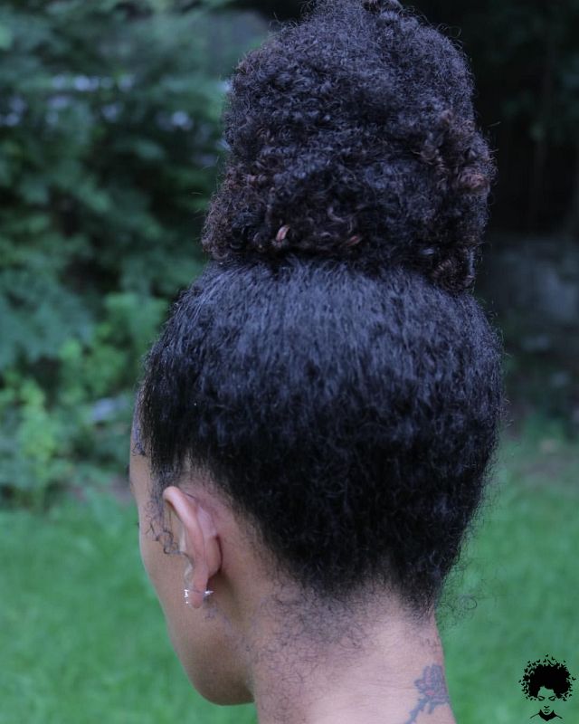 Natural hairstyles for black women 056
