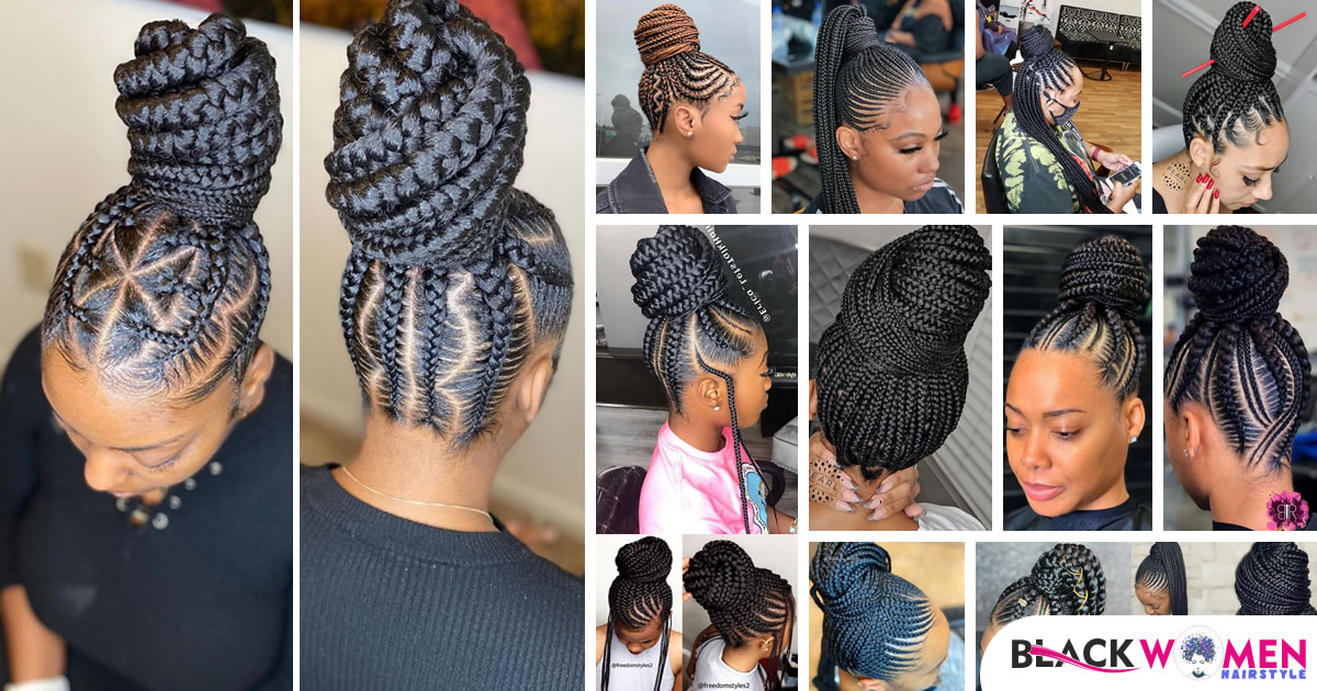 150 Photos: Ghana Weaving Shuku Styles 2023: Ghana Braids 2023