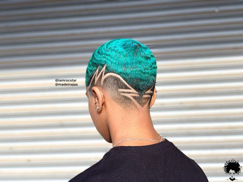 Zig zag Hairstyles 066