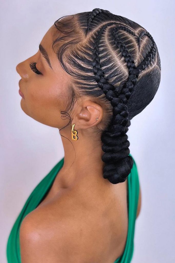 cornrow braids ideas black protective hairstyle 683x1024 1