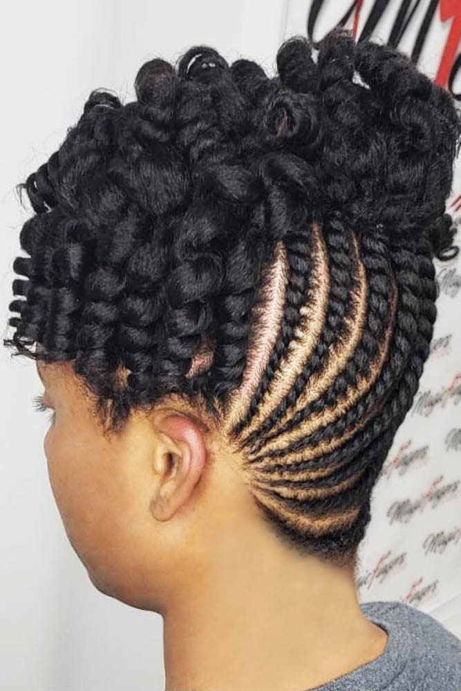 cornrow braids ideas flat twist rodset