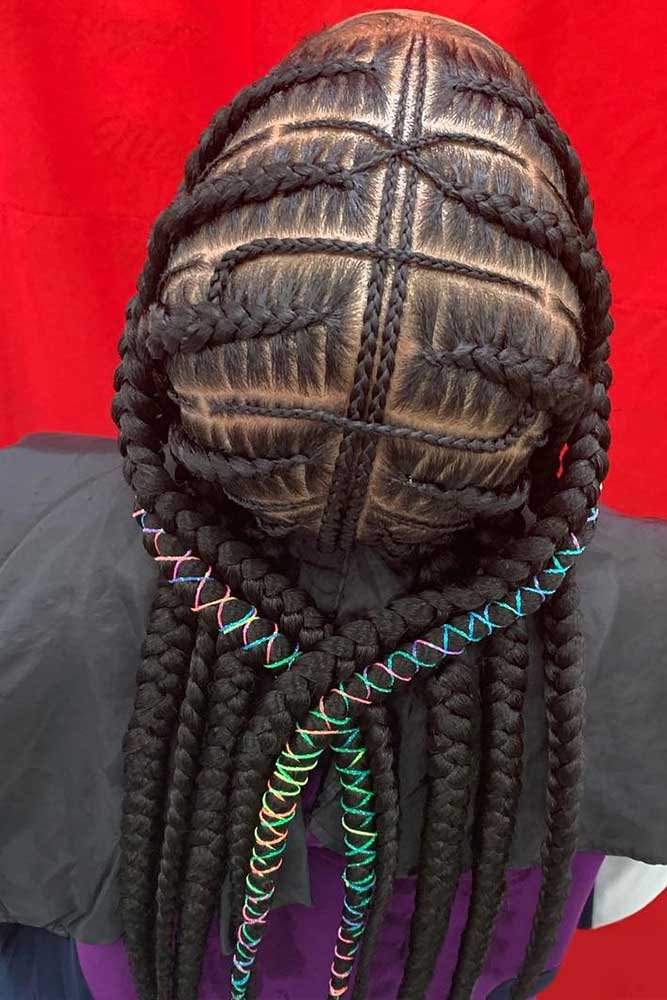 cornrow braids ideas fulani cornrows