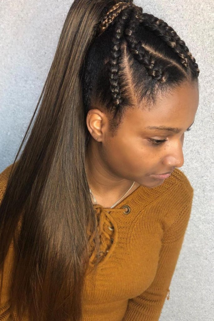 cornrow braids ideas high sleek ponytail 683x1024 1