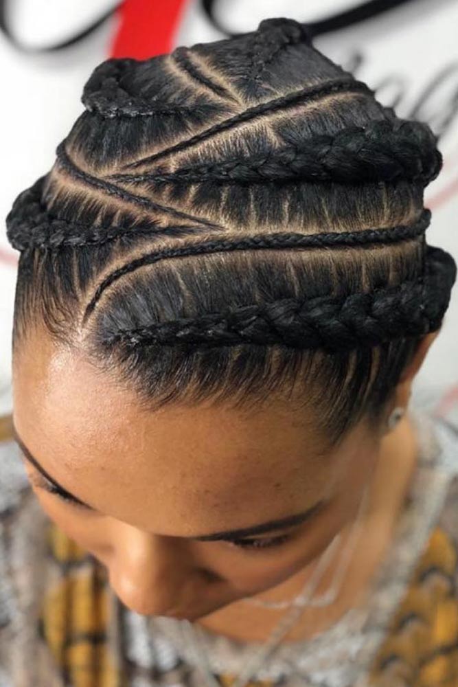 cornrow braids ideas stitch little