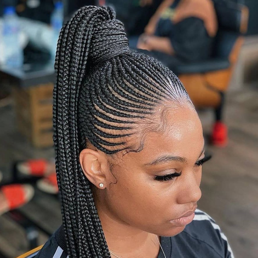 Shuku hairstyle with attachment deals