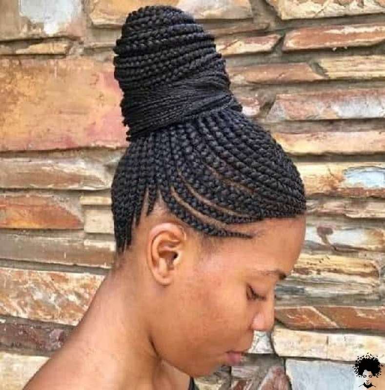 nigerian braided hairstyle 2