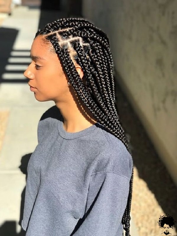 nigerian braided hairstyle 4