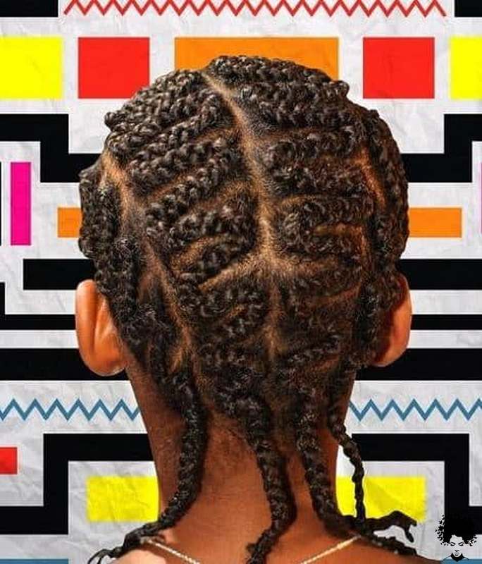 nigerian braided hairstyle 7