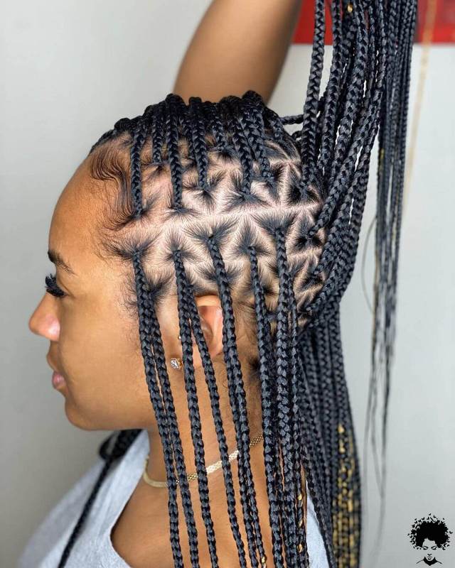 triangle braids hairstyles 11