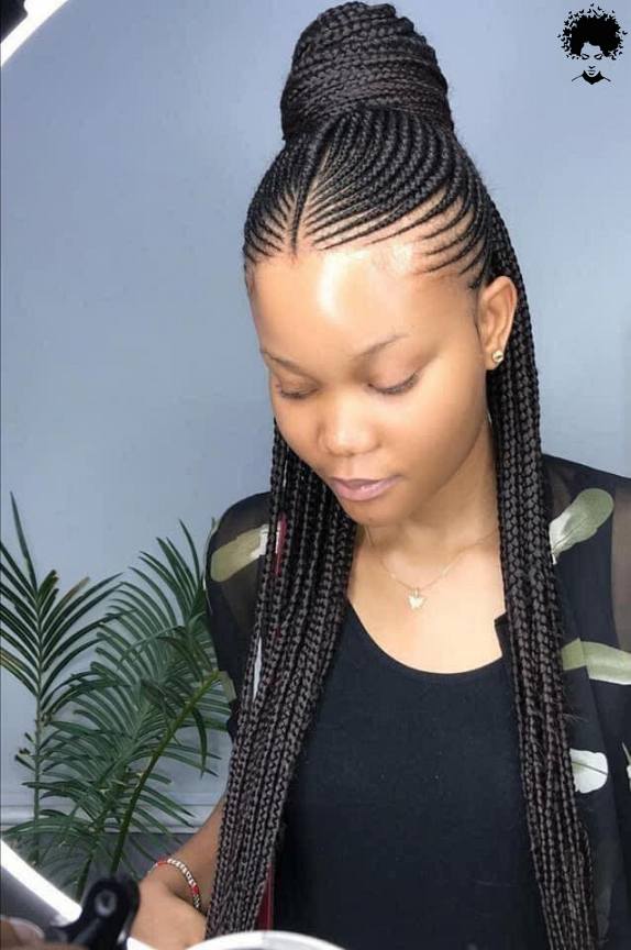 104 Box Braided Hairstyles That Everyone Will Admire 002