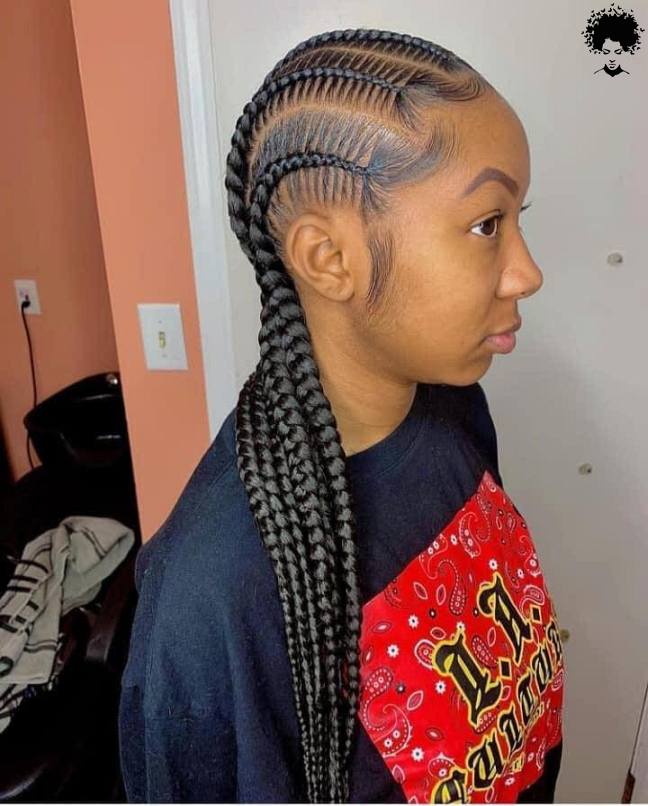 104 Box Braided Hairstyles That Everyone Will Admire 008