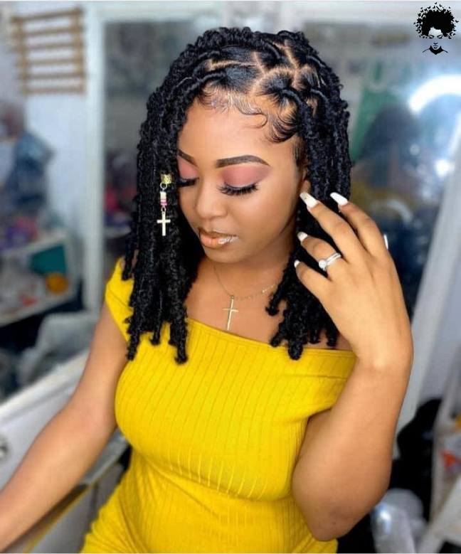 104 Box Braided Hairstyles That Everyone Will Admire 011