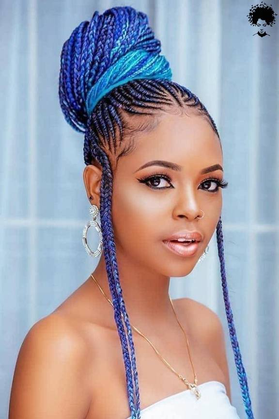 104 Box Braided Hairstyles That Everyone Will Admire 015