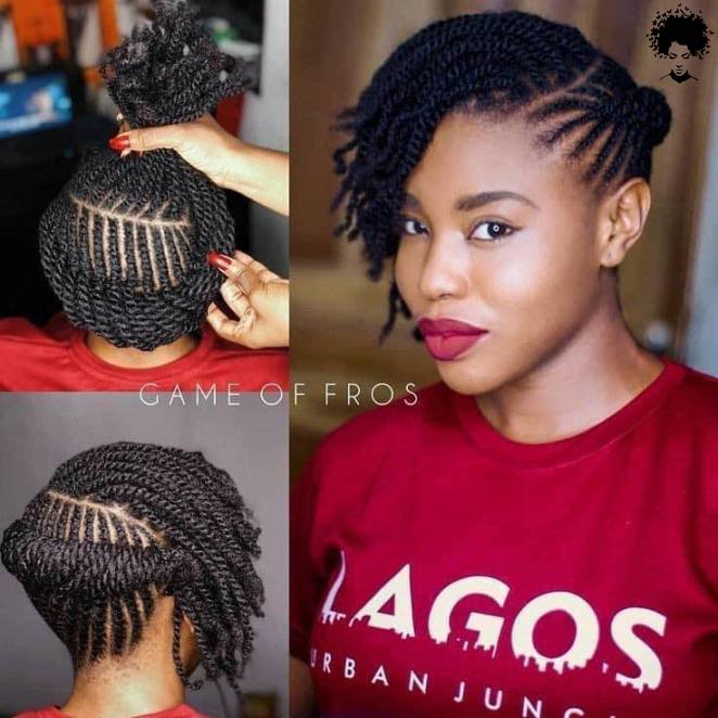 104 Box Braided Hairstyles That Everyone Will Admire 021