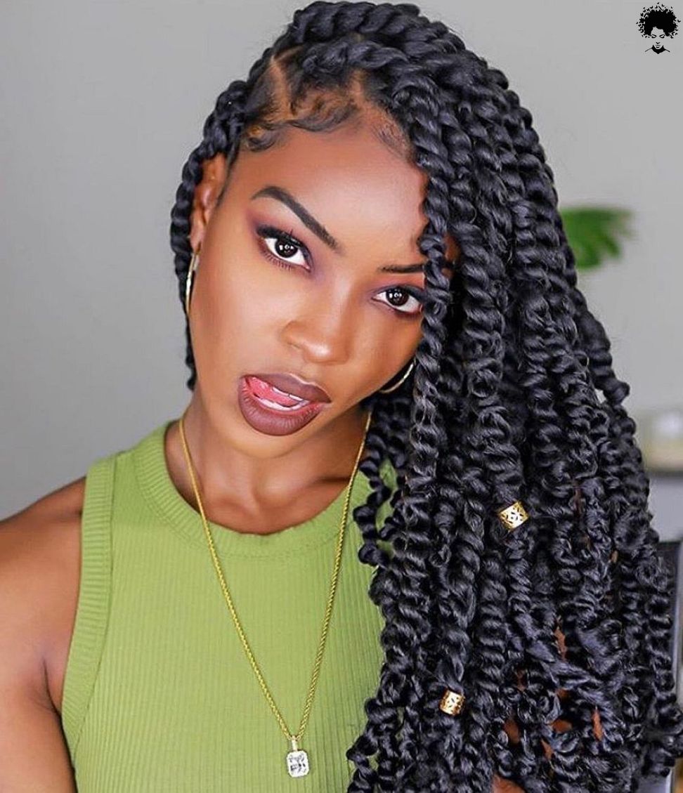 104 Box Braided Hairstyles That Everyone Will Admire 025