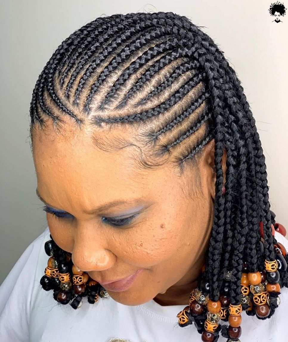 104 Box Braided Hairstyles That Everyone Will Admire 036